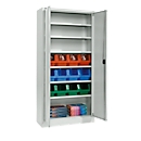 Armoire à fournitures MSI 2409, avec 24 bacs, gris clair  