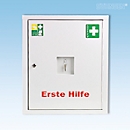 Armoire à pharmacie EUROSAFE, l. 490 x P 200 x H 560 mm, sans contenu, blanc