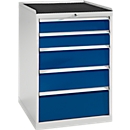 Armoire à tiroirs DP01A, 5 tiroirs