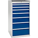 Armoire à tiroirs DP05A, 8 tiroirs