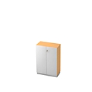 Armoire de classement, 3 HC, l. 800 x P 420 mm, coloris hêtre/argent