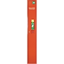 Armoire de premiers secours, avec contenu, orange