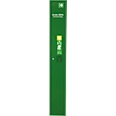 Armoire de premiers secours, sans contenu, vert