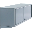 Armoire de rangement à portes coulissantes, l. 964 x P 340 x H 380 mm