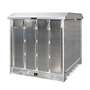 Armoire de stockage pour matières dangereuses type GD-N/R4, galvanisé