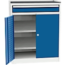 Armoire pour charges lourdes, tôle acier, Dimensions l. 950 x P 600 x H 1180 mm