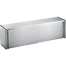 Armoire suspendue, inox, avec portes coulissantes, l. 2000 mm