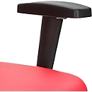 Armrests, height adjustable