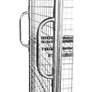 Asas de transporte para contenedor rodante de acero 1200 x 800 mm