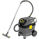 Aspirateur eau et poussières Kärcher NT 30/1 Tact Te L, 74 l/s, 30 litres, avec manchon de connexion pour outil électrique avec marche/arrêt automatique, nettoyage automatique du filtre