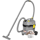 Aspirateur eau/sec Kärcher NT 22/1 AP L, nettoyage semi-automatique du filtre, filtre PES, sacs filtrants inclus