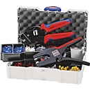 Assortiment d'embouts 1252 pièces, 0,50-10,00 mm², pince à sertir 195