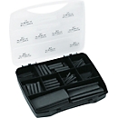 Assortiment de gaines thermo-rétractables, 8 tailles, 220 p.