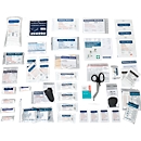 Assortiment de remplissage DIN 13 157, 84 pièces, pour petites trousses de secours d'entreprise, élargi