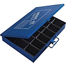 Assortimentsdoos B330xD240xH50mm 18 vakken zonder opschrift label