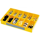 Assortimentskist met helder deksel model 12