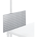 AST achterwand van geperforeerd plaatstaal, 800 mm