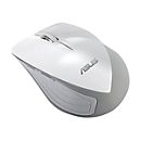 ASUS WT465 - Maus - 2.4 GHz - weiß