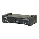 ATEN CS1922M - KVM-/Audio-/USB-Switch - 2 x KVM/Audio/USB - 1 lokaler Benutzer - Desktop