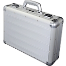 Attaché-case ALUMAXX VENTURE, avec poignée, 1 compartiment, argent