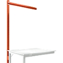 Aufbauportal f. Ansatztisch STANDARD Arbeitstisch-/Werkbanksystem UNIVERSAL/PROFI, 1250 mm, rotorange