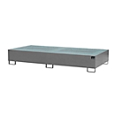 Auffangwanne AW 1000-2, grau RAL 7005