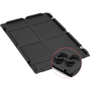 Auflagedeckel Serie Economy für Euroboxen - Kunststoff - 600 x 400 mm - anthrazit - uns Marke Schäfer Shop Pure