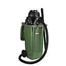 Aufsatzsauger Manutec-Mammut, 1100 W, geeignet für 120 l Mülltonnen, mit Werkzeugsteckdose, 1 Patronenfilter & 1 Vliesfilter 