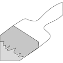 Außenwandlackierung für Gas-Box GB 1