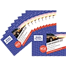 Avery Zweckform 222-10 Fahrtenbuch, A6 Querformat, 10er Pack, FSC®-Papier, weiß