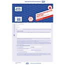 Avery Zweckform Auftragsverarbeitungsvertrag, DIN A4, selbstdurchschreibend, 4-seitig