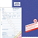 Avery® Zweckform Bautagebuch 1777, Format A4, für DE & AT, geprüft, selbstdurchschreibend, perforiert & gelocht, mit Durchschlägen, 3 x 40 Blatt
