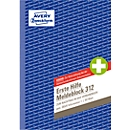 AVERY® Zweckform berichtenblok 'Eerste hulp DGUV voorschrift 1', geperforeerd, 50 vellen wit, A5 staand