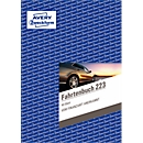 Avery Zweckform Carnet de route n° 223