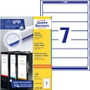 AVERY® Zweckform Étiquettes pour classeur à levier, L4760-100, 700 étiquettes/paquet