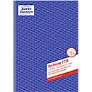 AVERY® Zweckform invoice, 1. and 2. sheet printed no. 1734