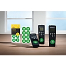 AVERY® Zweckform keuringsstickers, jaartal 2020 groen, vinyl, Ø 30 mm, 80 stuks