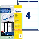 Avery Zweckform L6061, ultra grip, 25 binder labels, 59 x 192 mm