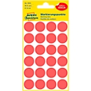 AVERY Zweckform marking dots 3004, red