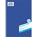 AVERY® Zweckform measurement book No. 1318 2 sheet of blue carbon paper