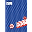 Avery Zweckform Mitarbeiterverpflichtungserklärung nach DSGVO, DIN A4, selbstdurchschreibend, 2x40 Blatt