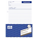 Avery Zweckform Note téléphonique n° 1019, infalsifiable, encollé en tête, microperforé, blanc