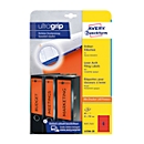 AVERY® Zweckform Ordner-Etiketten, ultragrip, breit, rot, 80 Stück