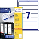AVERY® Zweckform ordnerrugetiketten, wit, L4760, 700 etiketten/pak
