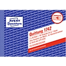 AVERY® Zweckform Quittung Kleinunternehmer, ohne MWSt. Nr. 1742