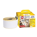 Avery® Zweckform roll labels, compatible with DYMO® LabelWriter™ series 300/400/450/4XL/Wireless, permanent adhesive, W 190 x H 59 mm, white, 170 pcs.