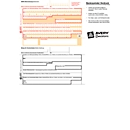 AVERY™ Zweckform SEPA-overschrijving/betalingsbewijs nr. 2817