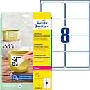 Avery Zweckform Wetterfeste Folien-Etiketten L4715REV-20, 99,1 x 67,7 mm, weiß