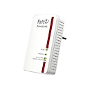 AVM FRITZ!Powerline 1240E - WLAN Set - Powerline Adapterkit 1GbE, HomePlug AV (HPAV) 2.0, IEEE 1901 - Wi-Fi - 2,4 GHz - an Wandsteckdose anschließbar (Packung mit 2)