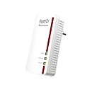 AVM FRITZ!Powerline 1260E - - Powerline Adapterkit - - 1GbE, HomePlug AV (HPAV) 2.0, IEEE 1901 - Wi-Fi 5 - Dual-Band - an Wandsteckdose anschließbar